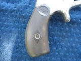 Smith & Wesson 1st Model Baby Russian.. Excellent Like New Mechanics.. Some Finish.. Excellent Bright Bore And Chambers. - 4 of 14