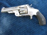 Smith & Wesson 1st Model Baby Russian.. Excellent Like New Mechanics.. Some Finish.. Excellent Bright Bore And Chambers. - 5 of 14