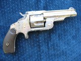 Smith & Wesson 1st Model Baby Russian.. Excellent Like New Mechanics.. Some Finish.. Excellent Bright Bore And Chambers. - 1 of 14