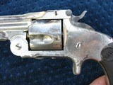Smith & Wesson 1st Model Baby Russian.. Excellent Like New Mechanics.. Some Finish.. Excellent Bright Bore And Chambers. - 7 of 14