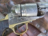Antique Colt Breech Loading Cartridge Revolver. Rare Type 6. .38 Short Colt Center Fire. With Antique Belt And Holster. - 8 of 15