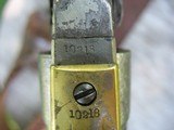Antique Colt Breech Loading Cartridge Revolver. Rare Type 6. .38 Short Colt Center Fire. With Antique Belt And Holster. - 10 of 15