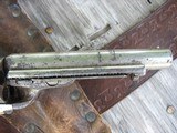 Antique Colt Breech Loading Cartridge Revolver. Rare Type 6. .38 Short Colt Center Fire. With Antique Belt And Holster. - 7 of 15