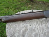 Above Average Antique 1873 Winchester 44-40 With 24" Octagon Barrel. Near excellent Bright Bore. Some Finish. Perfect Like New Mechanics. - 5 of 15