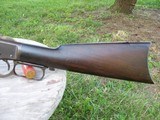 Above Average Antique 1873 Winchester 44-40 With 24" Octagon Barrel. Near excellent Bright Bore. Some Finish. Perfect Like New Mechanics. - 13 of 15