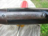 Above Average Antique 1873 Winchester 44-40 With 24" Octagon Barrel. Near excellent Bright Bore. Some Finish. Perfect Like New Mechanics. - 9 of 15