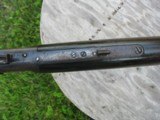 Above Average Antique 1873 Winchester 44-40 With 24" Octagon Barrel. Near excellent Bright Bore. Some Finish. Perfect Like New Mechanics. - 11 of 15