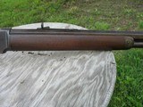 Above Average Antique 1873 Winchester 44-40 With 24" Octagon Barrel. Near excellent Bright Bore. Some Finish. Perfect Like New Mechanics. - 4 of 15