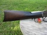 Above Average Antique 1873 Winchester 44-40 With 24" Octagon Barrel. Near excellent Bright Bore. Some Finish. Perfect Like New Mechanics. - 14 of 15