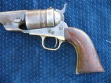Antique 1860 Colt Conversion 1st Model.. .44 Colt Center Fire.. Traces Of Blue. Crisp And Tight As new.. 80% Cylinder Scene. Priced Right !!!! - 6 of 15