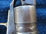 Antique 1860 Colt Conversion 1st Model.. .44 Colt Center Fire.. Traces Of Blue. Crisp And Tight As new.. 80% Cylinder Scene. Priced Right !!!! - 12 of 15