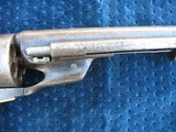 Antique 1860 Colt Conversion 1st Model.. .44 Colt Center Fire.. Traces Of Blue. Crisp And Tight As new.. 80% Cylinder Scene. Priced Right !!!! - 3 of 15
