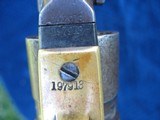 Antique 1860 Colt Conversion 1st Model.. .44 Colt Center Fire.. Traces Of Blue. Crisp And Tight As new.. 80% Cylinder Scene. Priced Right !!!! - 9 of 15