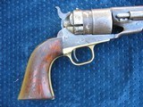 Antique 1860 Colt Conversion 1st Model.. .44 Colt Center Fire.. Traces Of Blue. Crisp And Tight As new.. 80% Cylinder Scene. Priced Right !!!! - 2 of 15