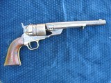Antique 1860 Colt Conversion 1st Model.. .44 Colt Center Fire.. Traces Of Blue. Crisp And Tight As new.. 80% Cylinder Scene. Priced Right !!!! - 1 of 15