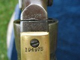 Antique Rare 1860 2nd Model " Transition" Conversion.. Traces Of Blue.. 85% Cylinder Scene. Crisp And Tight As New.. - 14 of 15