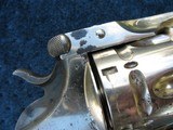 Excellent Plus Antique Smith & Wesson Double Action Revolver.. Factory Medallion Ivory Grips. 44 Russian Caliber. Crisp And Tight As New.. - 9 of 15