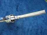 Excellent Plus Antique Smith & Wesson Double Action Revolver.. Factory Medallion Ivory Grips. 44 Russian Caliber. Crisp And Tight As New.. - 10 of 15