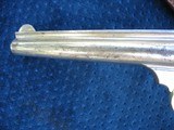Excellent Antique Smith & Wesson Double Action "Frontier Model" 44-40 Caliber. Excellent Like New Mechanics With Original Holster... - 5 of 14