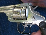 Excellent Antique Smith & Wesson Double Action "Frontier Model" 44-40 Caliber. Excellent Like New Mechanics With Original Holster... - 6 of 14