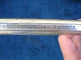 Excellent Antique Smith & Wesson Double Action "Frontier Model" 44-40 Caliber. Excellent Like New Mechanics With Original Holster... - 8 of 14
