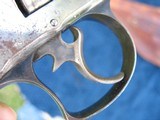 Excellent Antique Smith & Wesson Double Action "Frontier Model" 44-40 Caliber. Excellent Like New Mechanics With Original Holster... - 12 of 14