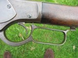 Antique 1873 Winchester 38-40 Octagon Barrel. Good Shooting Bore.. Test fired And Accurate.. MFG 1888. - 15 of 15