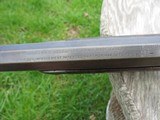 Antique 1873 Winchester 38-40 Octagon Barrel. Good Shooting Bore.. Test fired And Accurate.. MFG 1888. - 12 of 15