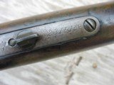 Antique 1873 Winchester 38-40 Octagon Barrel. Good Shooting Bore.. Test fired And Accurate.. MFG 1888. - 14 of 15