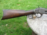 Antique 1873 Winchester 38-40 Octagon Barrel. Good Shooting Bore.. Test fired And Accurate.. MFG 1888. - 2 of 15