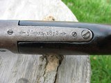 Antique 1873 Winchester 38-40 Octagon Barrel. Good Shooting Bore.. Test fired And Accurate.. MFG 1888. - 10 of 15