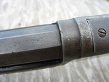 Antique 1873 Winchester 38-40 Octagon Barrel. Good Shooting Bore.. Test fired And Accurate.. MFG 1888. - 9 of 15