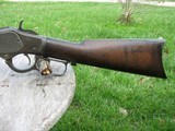 Antique 1873 Winchester 38-40 Octagon Barrel. Good Shooting Bore.. Test fired And Accurate.. MFG 1888. - 6 of 15