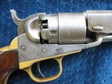 Scarce Antique Percussion Colt Pocket Navy .36 Caliber With 6 1/2" Barrel.. MFG. 1863.. All Matching. Excellent mechanics. - 7 of 15