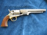 Scarce Antique Percussion Colt Pocket Navy .36 Caliber With 6 1/2" Barrel.. MFG. 1863.. All Matching. Excellent mechanics. - 5 of 15