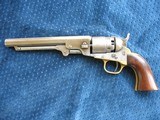 Scarce Antique Percussion Colt Pocket Navy .36 Caliber With 6 1/2" Barrel.. MFG. 1863.. All Matching. Excellent mechanics. - 1 of 15