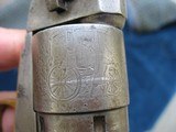 Scarce Antique Percussion Colt Pocket Navy .36 Caliber With 6 1/2" Barrel.. MFG. 1863.. All Matching. Excellent mechanics. - 15 of 15