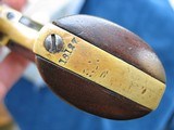 Scarce Antique Percussion Colt Pocket Navy .36 Caliber With 6 1/2" Barrel.. MFG. 1863.. All Matching. Excellent mechanics. - 10 of 15