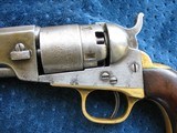 Scarce Antique Percussion Colt Pocket Navy .36 Caliber With 6 1/2" Barrel.. MFG. 1863.. All Matching. Excellent mechanics. - 3 of 15