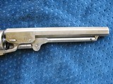 Scarce Antique Percussion Colt Pocket Navy .36 Caliber With 6 1/2" Barrel.. MFG. 1863.. All Matching. Excellent mechanics. - 6 of 15