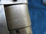 Scarce Antique Percussion Colt Pocket Navy .36 Caliber With 6 1/2" Barrel.. MFG. 1863.. All Matching. Excellent mechanics. - 12 of 15