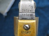Scarce Antique Percussion Colt Pocket Navy .36 Caliber With 6 1/2" Barrel.. MFG. 1863.. All Matching. Excellent mechanics. - 9 of 15