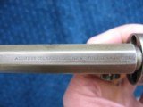 Scarce Antique Percussion Colt Pocket Navy .36 Caliber With 6 1/2" Barrel.. MFG. 1863.. All Matching. Excellent mechanics. - 14 of 15
