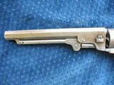 Scarce Antique Percussion Colt Pocket Navy .36 Caliber With 6 1/2" Barrel.. MFG. 1863.. All Matching. Excellent mechanics. - 2 of 15