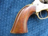 Scarce Antique Percussion Colt Pocket Navy .36 Caliber With 6 1/2" Barrel.. MFG. 1863.. All Matching. Excellent mechanics. - 8 of 15