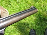 Excellent Antique Smith & Wesson Double Action .44 Russian. Blue finish,, Mint Bore. Like New Mechanics.. - 2 of 15