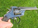 Excellent Antique Smith & Wesson Double Action .44 Russian. Blue finish,, Mint Bore. Like New Mechanics.. - 1 of 15
