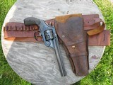 Excellent Antique Smith & Wesson Double Action .44 Russian. Blue finish,, Mint Bore. Like New Mechanics.. - 15 of 15