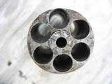 Rare Antique Rogers & Spencer Conversion To .45 Caliber.. 85%Factory Blue.. Mint Bore.. Like new mechanics !!!! - 15 of 15