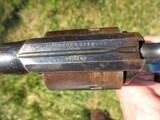Rare Antique Rogers & Spencer Conversion To .45 Caliber.. 85%Factory Blue.. Mint Bore.. Like new mechanics !!!! - 7 of 15